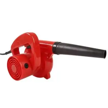 Red dry powder disinfectant.