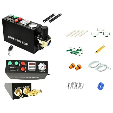 Pulse cleaning mainframe + full set of accessories