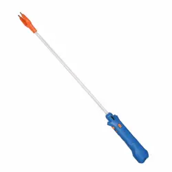 Penggiring babi dengan lampu Pig- scaver cahaya biru, 105 cm.