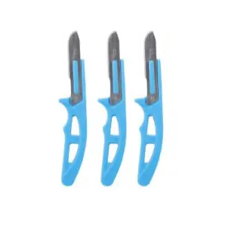Number 10 mini castration knife.