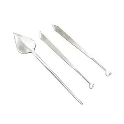 Veterinärchirurgische Instrumente Slash + Willow + Peach (insgesamt drei) Kastrationsmesser