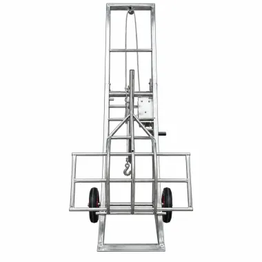 Mobile pig-killer 2.2 m - winch