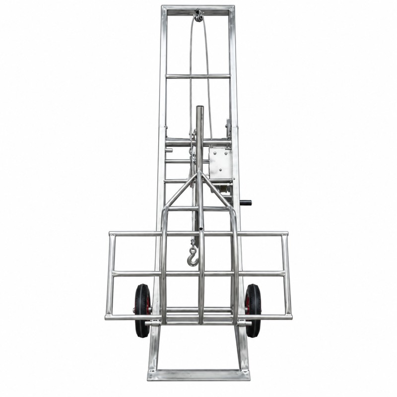 Mobile pig-killer 2.2 m - winch