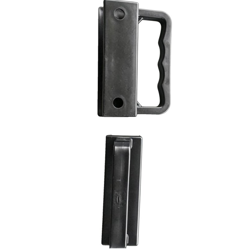 عشرة على سياج PVC.