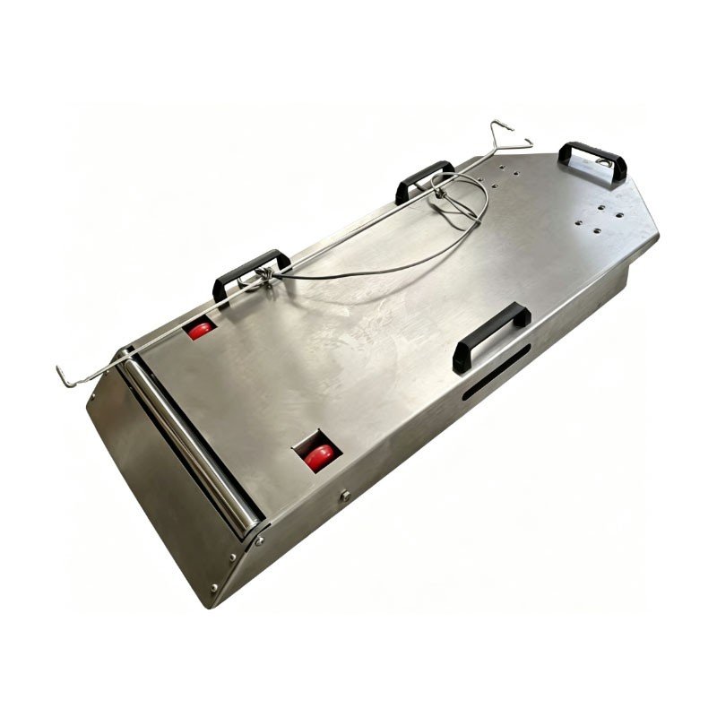 Atap - trailer- manual stainless steel flat