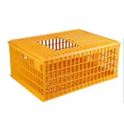 Chicken Roast Box - 12.5 pounds square goose cage - 33 high
