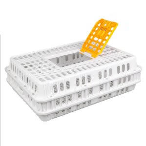 Chicken Roofbox - 10.5 kg White Yuanbao cage