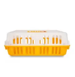 Chicken Roofbox - 9.7 pounds reinforced by thick yellow