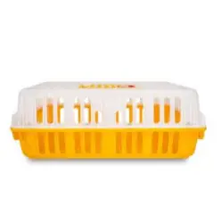 Chicken Roofbox - 9.3 pounds reinforced by thick yellow