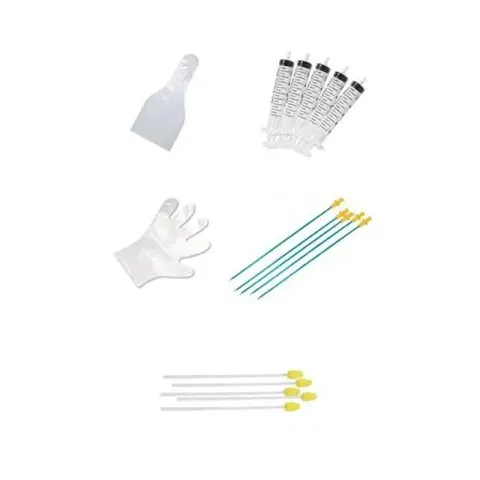 Pacchetto di inseminazione artificiale otto D-Fornitura cane Quest + siringa 10ml una volta + guanto una volta + vasectomia 40 cm + 5 per cento piccolo tubo testa