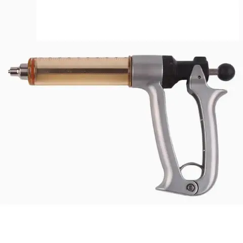 Siringa automatica continua veterinaria Siringa da pistola MZA50 ml