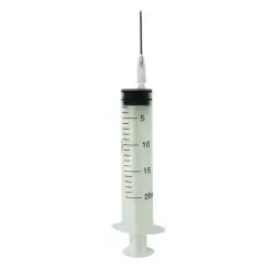 動物の注射。 単一時間のスポイト20 ml-12*38