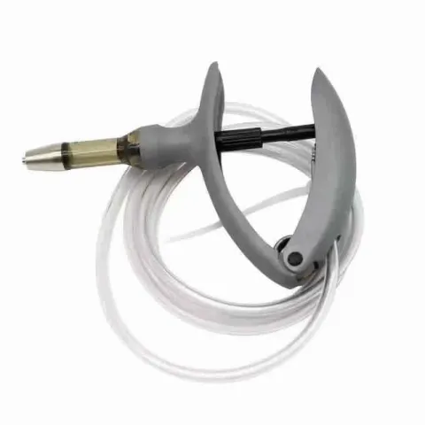 Siringa automatica continua veterinaria Huxace 2ml+ ago 1 scatola di una siringa di catetere