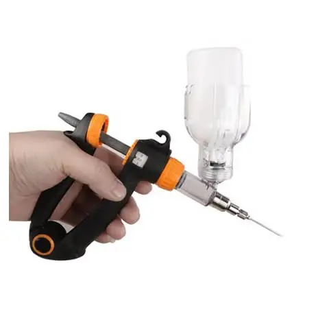 Veterinaire automatische injectiespuit 2ML gebottelde spuiten in Nederland
