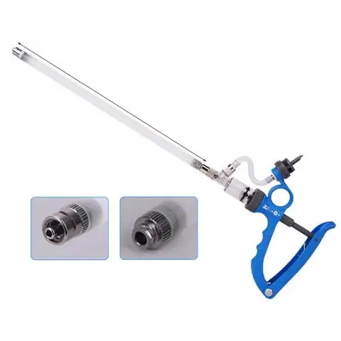 Weterynaryjna strzykawka automatyczna Mnożnik 6ml + rozszerzony 38cm