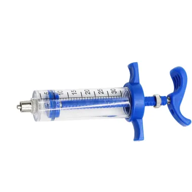 Fong Jia's plastic steel syringe 30 ml