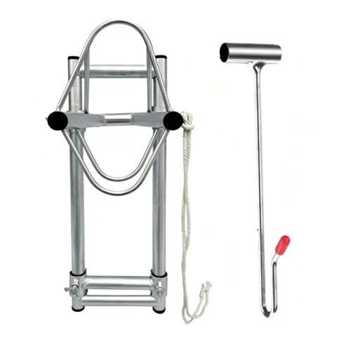 Giá cố định đầu cừu gia cường Những con cừu đầu đàn với 6 cm cộng với 0,5 mét cho một cái móc cừu.