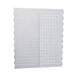 50*120 chicken leak slabs - 2.3 holes in fat chickens