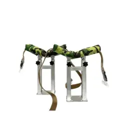 Perros con equipo de siembra F para soporte de pierna 50-90