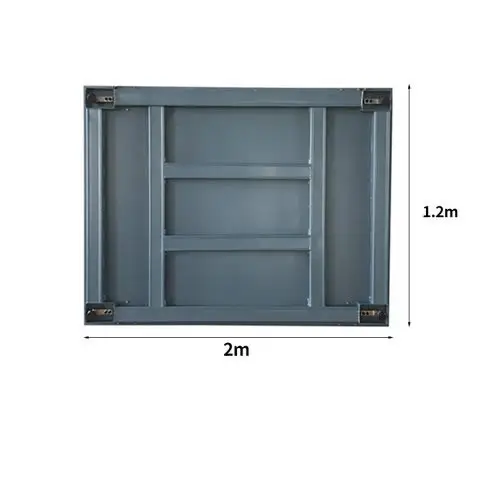 Recinto animale Scala 1,2*2 m per la piattaforma sy-s