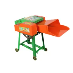 Scrambling machine - 6 knife transfer belt + 2-phase 4kw power