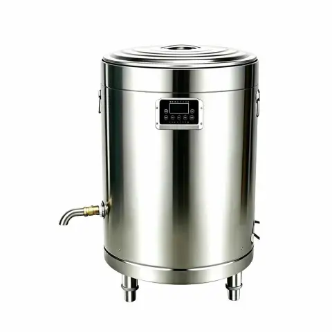 Entsorgungsgeräte für Tierkörper Typ-50, heiß-elektrisch, 9 kW (Wasserkapazität 100 Liter)
