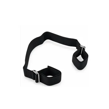 Fork-resistant belts - black (5 pieces)