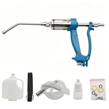 30ml metal injection gun -- pot