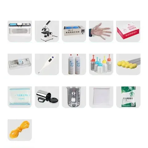 Pacote de inseminação artificial oito Suite de inseminação artificial II