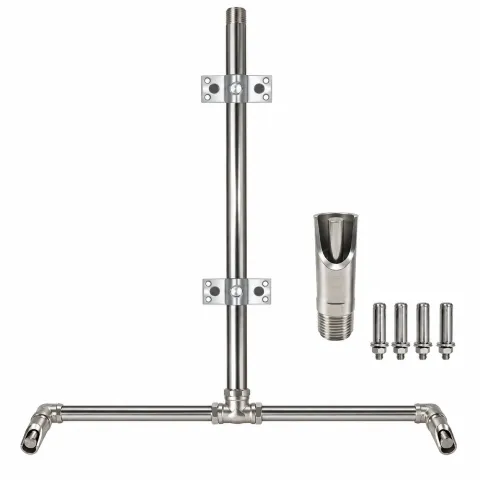 Product #256 Wasserrohr Q5 (fest an der Wand)