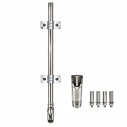 Water pipe package Q2 (fixed on wall)