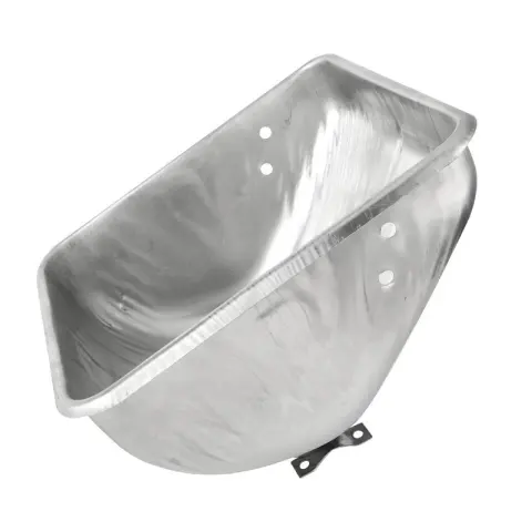 Mangiatoia per scrofe Il lavandino in acciaio inossidabile.
