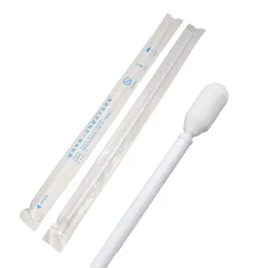 One-time swab.