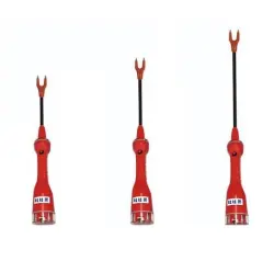 Deluxe Detachable Electric Livestock Prod - Red · 3164