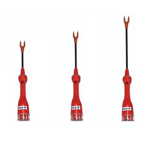 Deluxe Detachable Electric Livestock Prod - Red · 3164