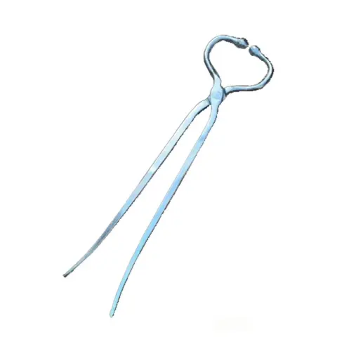 Maniglie a cerchio lungo, morsetti al naso di Bull Narici di bestiame a lunga mano (45 cm)