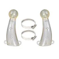 Bullhorn protection. Medium 17cm.