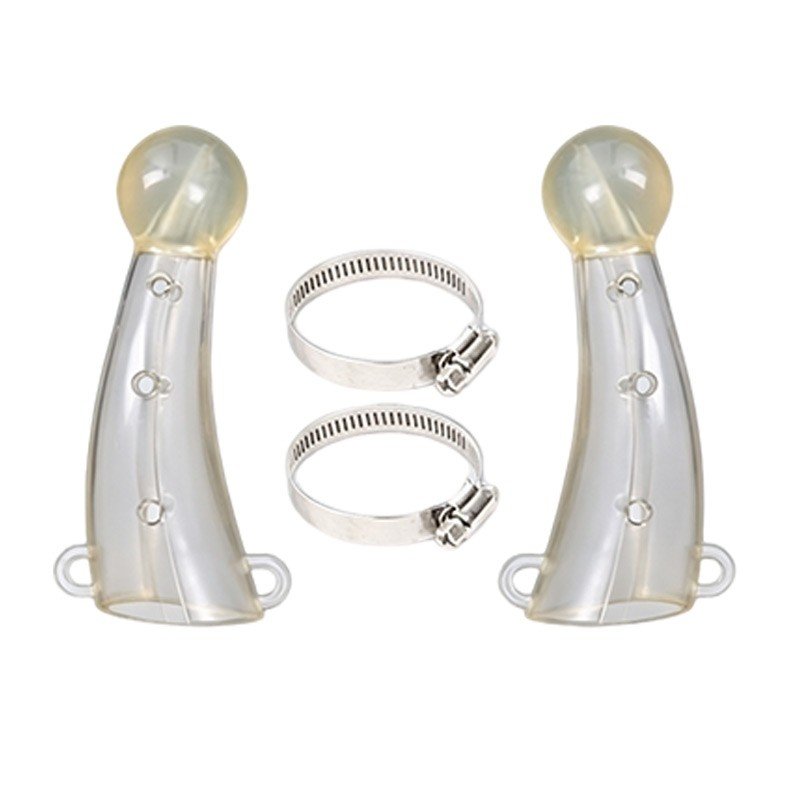 Bullhorn protection. Medium 17cm.