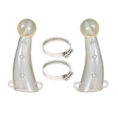 Schutzausrüstung für Bullhorn Schutz vor Stierhorn, mittel 17 cm.