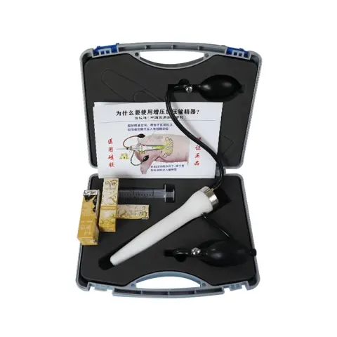 Injector de perfusão artificial G duplo reforço Infusão artificial pressurizador E duplo reforço