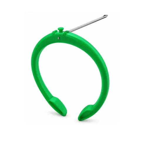 Morsetto per inseminazione Imballaggio di cervo verde - più grande - metallo Stifler