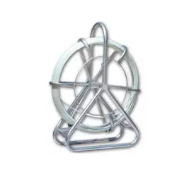 60 m thick wire with racks (10 brushes)
