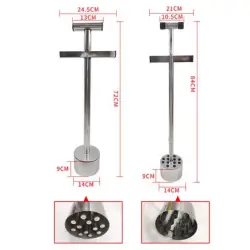 Cattle Manure Briquette Mold Press · 3923