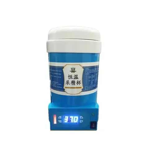 Donmuş dekompozit ekipman Sıcak bir bardak 1000 ml ile bir domuz.