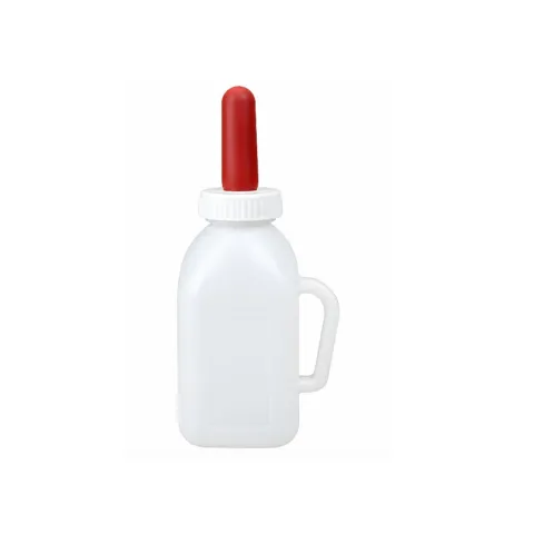 Product #409 زجاجة واحدة من طراز L-L-milk (بأفواه طويلة). المواصفات الواردة في النص: 1L.