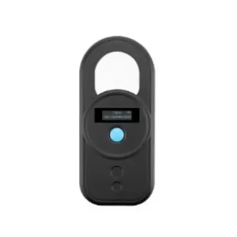 Lettore di chip Lo scanner per chip per animali R65D nero.