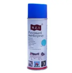 MZA Farbe - Blau
