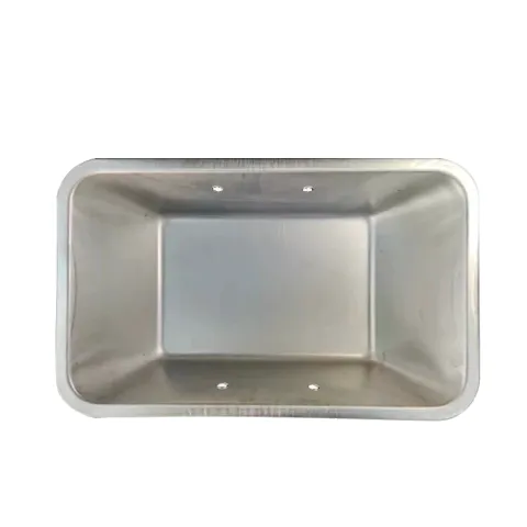 Domuz suluğu paslanmaz çelik basin 40 cm.