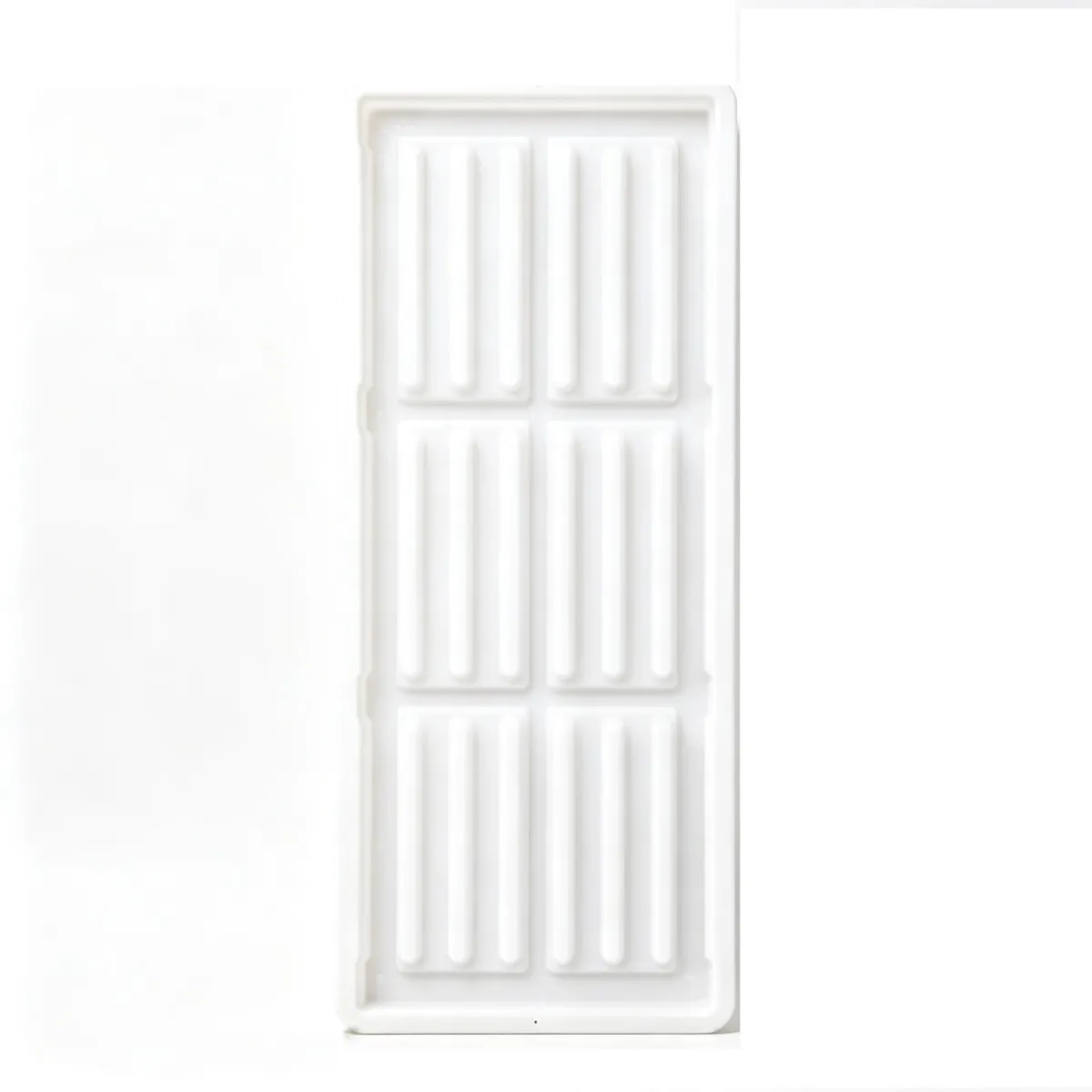 Leakboard slab mold 1.5 m 1.6 km acm range (European)