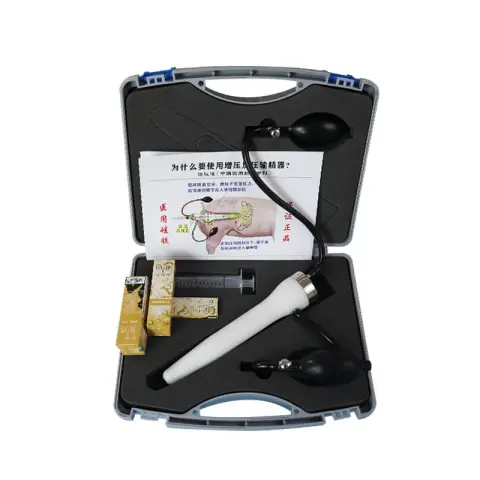 Injector de perfusão artificial G duplo reforço Infusão artificial pressurizador F duplo reforço